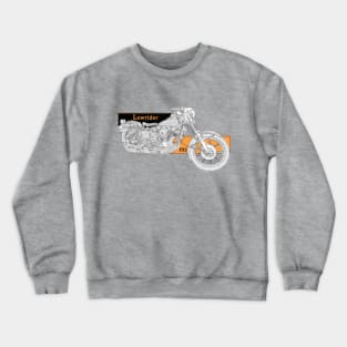 Pale Rider Crewneck Sweatshirt